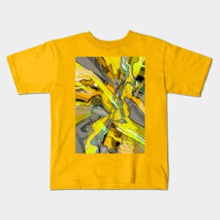 Digital abstract art 1.3 Kids T-Shirt